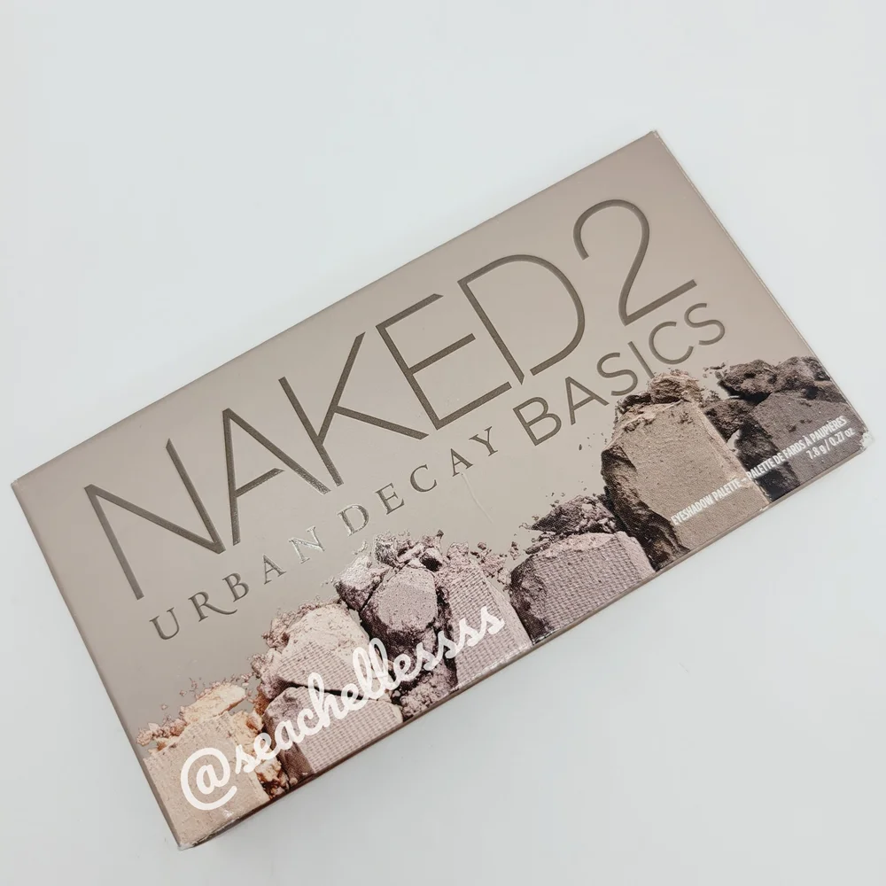 Naked 2 Basics Urban Decay Eyeshadow Palette Brand New In Box Authentic